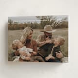 "From the Heart" - Holiday Cards in Ice by Creo Study - Folded Card