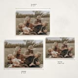 "From the Heart" - Holiday Cards in Ice by Creo Study - Formats Available