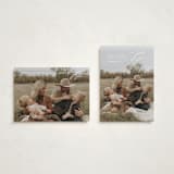 "From the Heart" - Holiday Cards in Ice by Creo Study - Photo Orientation Options