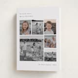 "Editorial" - Holiday Cards in Snow by Emily Sabol Goss - Folded Card