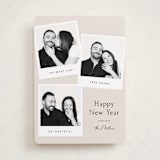 "Merry Moments" - Holiday Cards in Eggnog by Stephanie Hawkes - Front