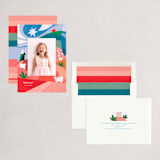 "While Shepherds Watched Their Flocks" - Holiday Cards in Snow by Morgan Ramberg - Assembled