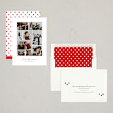 "multitude" - Holiday Cards in Peppermint by Mansi Verma - Assembled