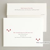 "multitude" - Holiday Cards in Peppermint by Mansi Verma - FREE Recipient Addressing
