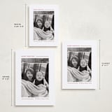"Candy Cane Lines" - Holiday Cards in Candy Cane by Allison Orszak - Formats Available