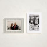"Candy Cane Lines" - Holiday Cards in Candy Cane by Allison Orszak - Photo Orientation Options