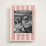 "Regent" - Holiday Cards in Bubblegum by Annie Shapiro - Front