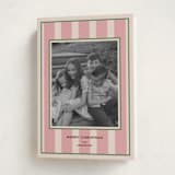 "Regent" - Holiday Cards in Bubblegum by Annie Shapiro - Folded Card