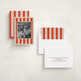 "Regent" - Holiday Cards in Rouge by Annie Shapiro - Assembled