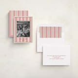 "Regent" - Holiday Cards in Bubblegum by Annie Shapiro - Assembled