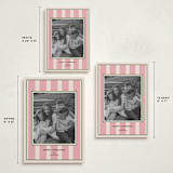 "Regent" - Holiday Cards in Bubblegum by Annie Shapiro - Formats Available