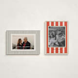 "Regent" - Holiday Cards in Rouge by Annie Shapiro - Photo Orientation Options