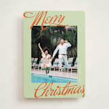 "so retro" - Holiday Cards in Retro by Phrosné Barwood - Front