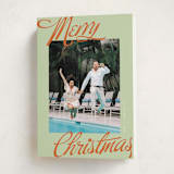"so retro" - Holiday Cards in Retro by Phrosné Barwood - Folded Card