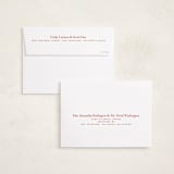 "newsie" - Holiday Cards in Candy Cane by Ellen Schlegelmilch - FREE Recipient Addressing