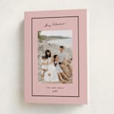 "Basque" - Holiday Cards in Candy by Megan Davis - Folded Card