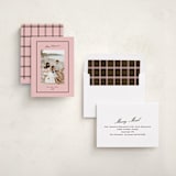 "Basque" - Holiday Cards in Candy by Megan Davis - Assembled