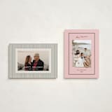 "Basque" - Holiday Cards in Candy by Megan Davis - Photo Orientation Options
