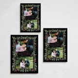 "Rustic Floral" - Holiday Cards in Wreath by Heather Cairl - Formats Available