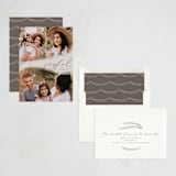 "Flurry" - Holiday Cards in Birch by Laura Hankins - Assembled