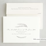 "Flurry" - Holiday Cards in Birch by Laura Hankins - FREE Recipient Addressing
