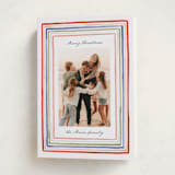 "Painted Frame Lines" - Holiday Cards in Gumdrop by Alethea and Ruth - Folded Card