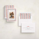 "Painted Frame Lines" - Holiday Cards in Gumdrop by Alethea and Ruth - Assembled