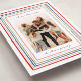 "Painted Frame Lines" - Holiday Cards in Gumdrop by Alethea and Ruth - Detail