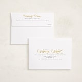 "bright frame" - Holiday Cards in Sunshine by Owl and Toad - FREE Recipient Addressing