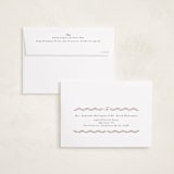 "Delicate Frame" - Holiday Cards in Holly Berry by Susan Moyal - FREE Recipient Addressing