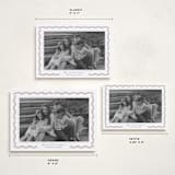 "Delicate Frame" - Holiday Cards in Holly Berry by Susan Moyal - Formats Available