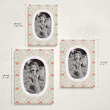 "Poinsettia" - Holiday Cards in Peppermint by Julie Murray - Formats Available