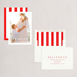 "Statement" - Holiday Cards in Snowflake by Sara Hicks Malone - Assembled