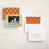"so retro" - Holiday Cards in Retro by Phrosné Barwood - Assembled
