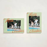 "so retro" - Holiday Cards in Retro by Phrosné Barwood - Photo Orientation Options