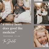"merry heart" - Holiday Cards in Greige by Sara Hicks Malone - Detail
