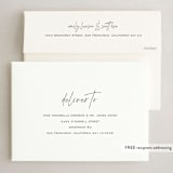 "merry heart" - Holiday Cards in Greige by Sara Hicks Malone - FREE Recipient Addressing