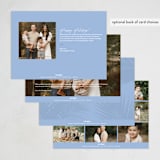 "Christmas Vacay" - Holiday Cards in Sky by Design Lotus - Back of Card Options