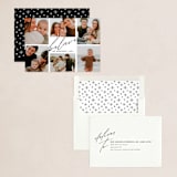 "Belief" - Holiday Cards in Midnight by Shirley Lin Schneider - Assembled