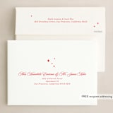 "Brightest Merry" - Holiday Cards in Santa Suit by Ellis - FREE Recipient Addressing