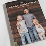 "MerryChristmas" - Holiday Cards in Celery by Dazzle Bean - Detail