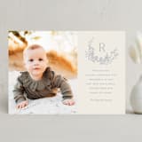 "Laurel" - Holiday Cards in Bluebell by Vanessa Doyle - Front
