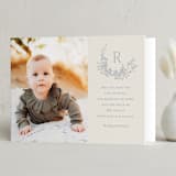 "Laurel" - Holiday Cards in Bluebell by Vanessa Doyle - Folded Card