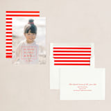 "be well box" - Holiday Cards in Berry by Alaina Cherup - Assembled