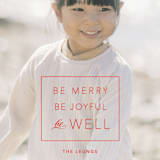 "be well box" - Holiday Cards in Berry by Alaina Cherup - Detail