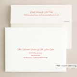 "be well box" - Holiday Cards in Berry by Alaina Cherup - FREE Recipient Addressing