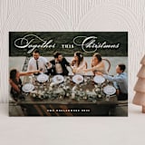 "Together this Christmas" - Holiday Cards in Pearl by Maja Cunningham - Front
