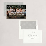"Together this Christmas" - Holiday Cards in Pearl by Maja Cunningham - Assembled