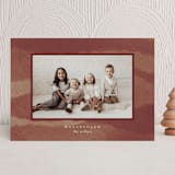 "Layered" - Holiday Cards in Nutmeg by Heather Cairl - Front