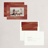 "Layered" - Holiday Cards in Nutmeg by Heather Cairl - Assembled